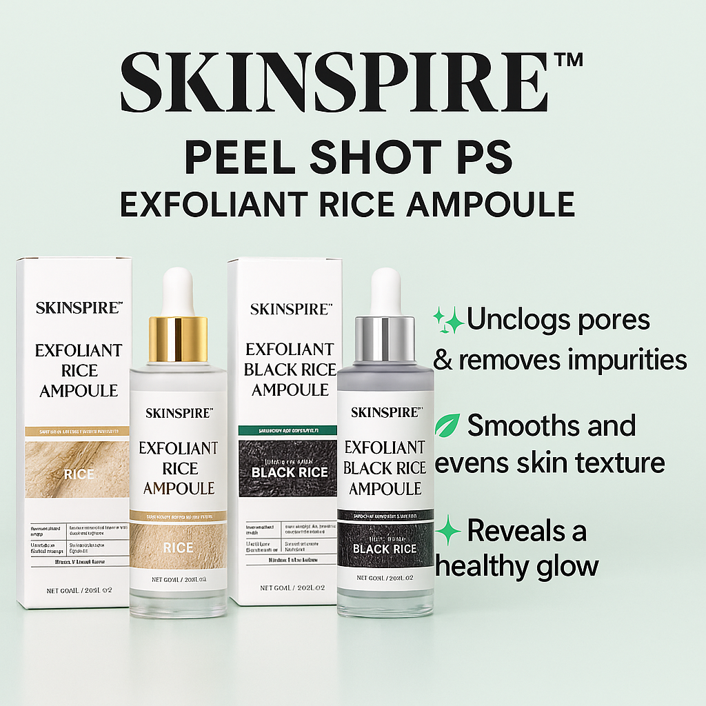 Skinspire™ 2-Step Rice Ritual