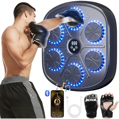 Nexio Máquina de Boxeo Inteligente con Música + Accesorios Gratis